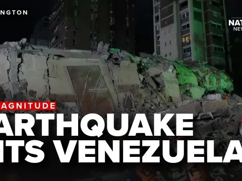Venezuela Devastated by Twin Earthquakes Leaving Over 160 Dead and Thousands Injured