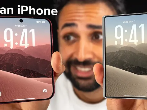 Xiaomi's New Foldable Takes On Apple With A Bold iPhone Duo Rival