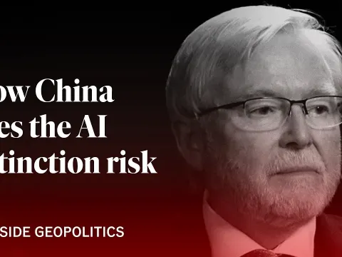 Kevin Rudd Examines the Real Risk of the US China AI Race and What It Means for Global Stability