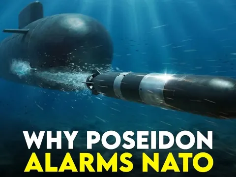 Russia's Khabarovsk Submarine and Poseidon Nuclear Torpedo: A New Undersea Threat