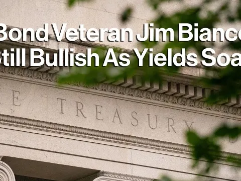 Bond Veteran Jim Bianco Turns Bullish on Bonds After Six Years as Yields Soar