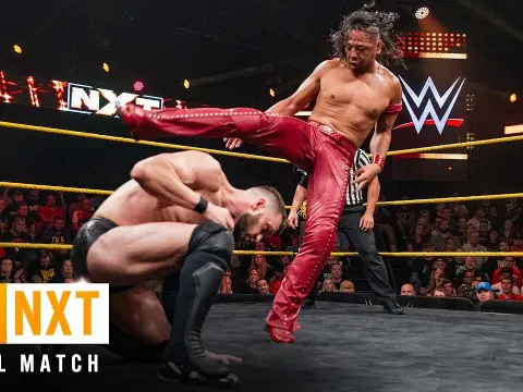 Finn Balor vs Shinsuke Nakamura NXT Dream Match July 2016 Full Match