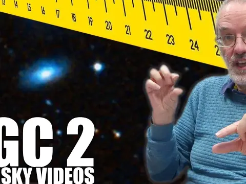 How Astronomers Measure the Distance to Galaxy NGC 2