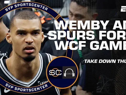Victor Wembanyama Forces Game 7 as Spurs Defeat Thunder in Western Conference Finals