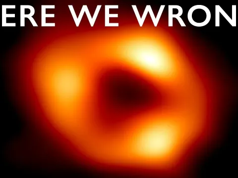 New Theory Suggests Sagittarius A Star Might Be a Dark Matter Core Instead of a Black Hole