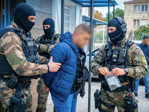 Police Raid Busts Major Cannabis Network in Southern France