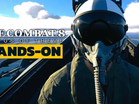 Ace Combat 8 Preview Shows Stunning Cloud Tech and Pilot Fantasy