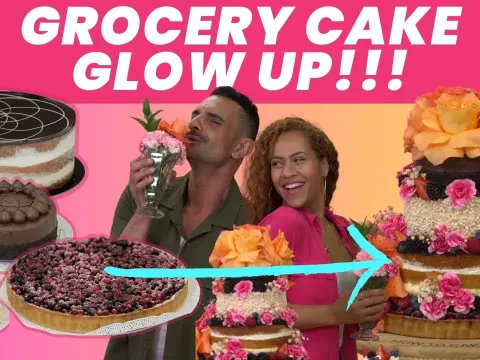 Transform a Grocery Store Cake Into a Stunning Dessert Display With Pro Decorating Tips