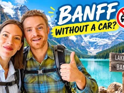 How to Explore Banff Without a Car and Still See Lake Louise and Moraine Lake