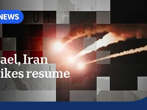 Iran Launches Ballistic Missiles at Israel Threatening Fragile Ceasefire