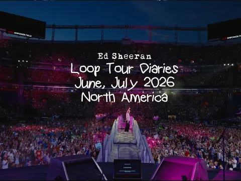 A Musician Shares Tour Diary from North American Stadium Shows