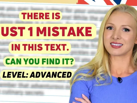 Advanced English Learners Can Spot the Single Punctuation Error in This Text