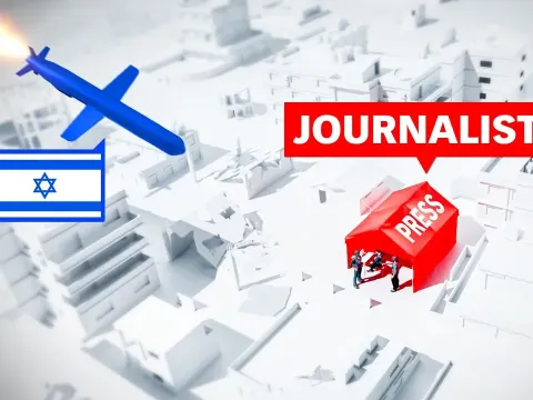 The Deadly Toll on Gaza Journalists Under Israeli Fire