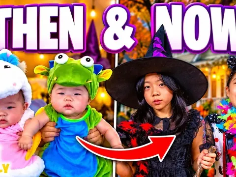 Emma and Kate Try on Their Best Kids Halloween Costumes From Sparkly Bears to Pizza Slices