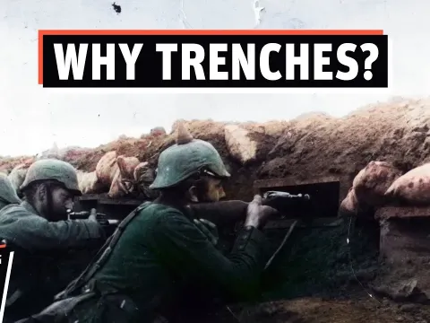 How the Western Front Became a Stalemate of Trenches in World War I