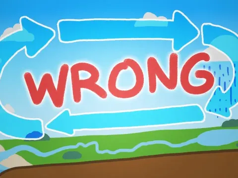 The Water Cycle Diagram You Learned in School Is Misleading