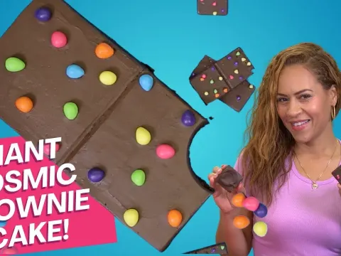 Giant Cosmic Brownie vs Ah Caramel Cake: Which Back to School Treat Wins?