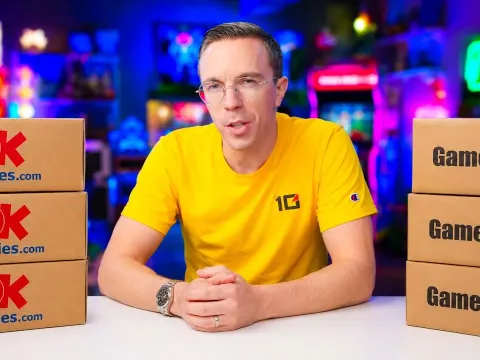 DKOldies Retro Game Store Review Prices and Quality Compared to GameStop