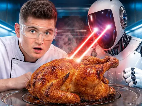 Training a Humanoid Robot to Cook Spaghetti Meatballs from Scratch