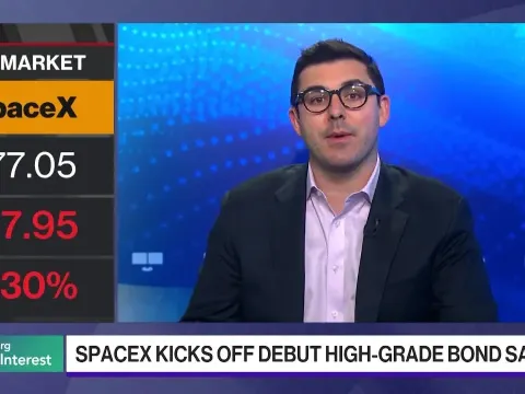 SpaceX Launches First High-Grade Bond Sale to Refinance Debt