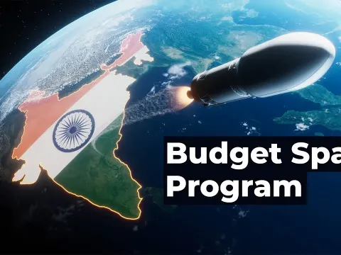 How India Built a Space Program from a Church Launchpad