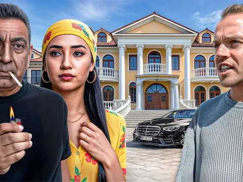 Inside Romania's Ultra-Rich Gypsy Mansions: A Glimpse into an Extravagant World