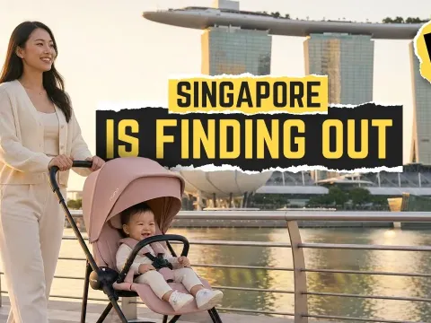 Singapore's $55,000 Baby Bonus Fails to Reverse Declining Birth Rates