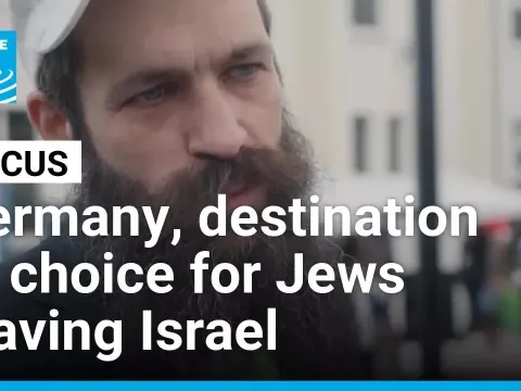 Why Germany Has Become a Top Destination for Jews Leaving Israel