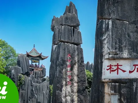How China's Stone Forest Reveals Secrets of Ancient Seas and Future Cities