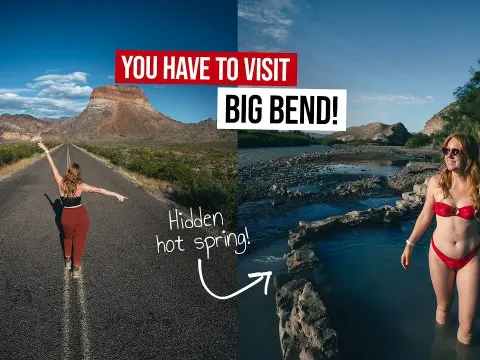 Big Bend National Park A Hidden Gem in Texas for Adventure Seekers