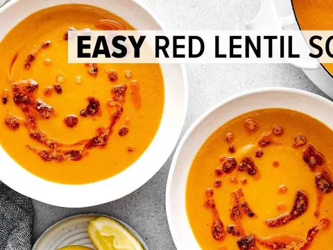 How to Make Turkish Red Lentil Soup: A Simple and Healthy Comfort Food Recipe