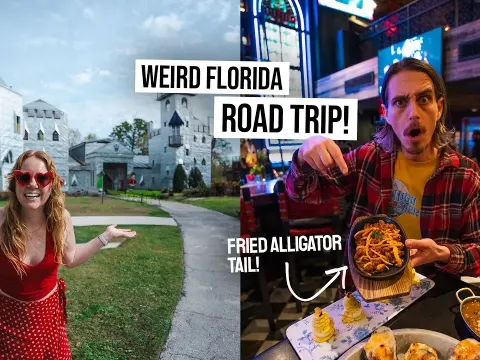 Florida's Weirdest Road Trip: 6 Bizarre Attractions You Have to See to Believe