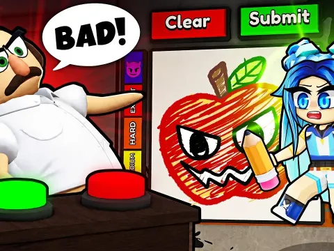 Roblox: Draw Gameplay and New Features