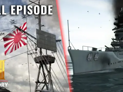 USS Enterprise Faces Japan in the Pacific Naval Battle