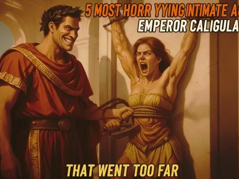 Emperor Caligula's Most Disturbing Intimate Acts Revealed in New Analysis