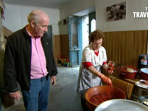Rick Stein Discovers a Remote Cantabrian Mountain Village and Its Rustic Food Culture