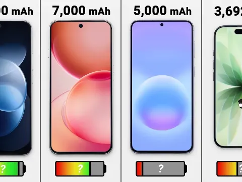 Redmi Note 17 Pro Max Takes On iPhone 17 and Galaxy A57 in a 10,000 mAh Battery Test