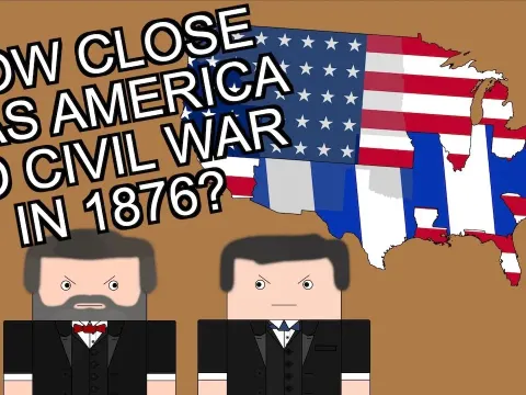 The 1876 Election That Nearly Sparked a Second American Civil War