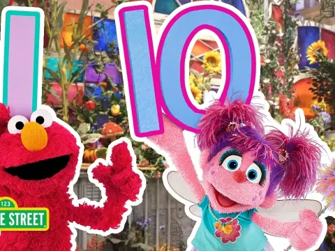 Elmo and Abby Teach Kids to Count from 1 to 10 with Fun Songs
