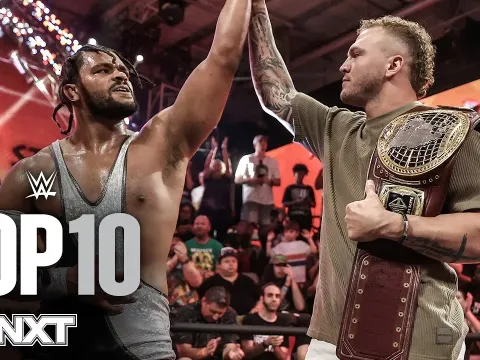 WWE NXT Top Moments from June 16 Show