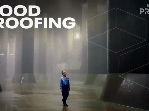 Massive Infrastructure Projects Protecting Cities From Flooding