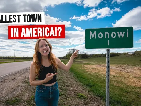 Exploring America's Smallest Town: A Visit to Monowi, Nebraska with Only One Resident