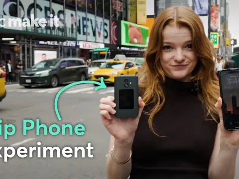 Switching to a Flip Phone for 4 Days Taught Me These Surprising Lessons