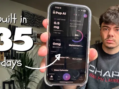 How a College Student Built a $30K Monthly App in Just 35 Days