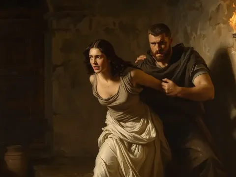 The Strange Wedding Night Ritual Spartan Brides Were Forced to Endure