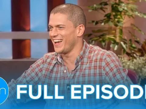 Wentworth Miller and Terry Fator Share Hilarious Stories and Impressions