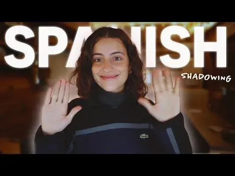 Master Spanish Pronunciation with Shadowing Practice Stories