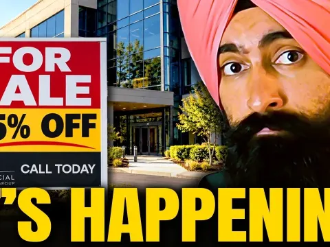 Why Commercial Real Estate Prices Are Collapsing as Mortgage Rates Surge