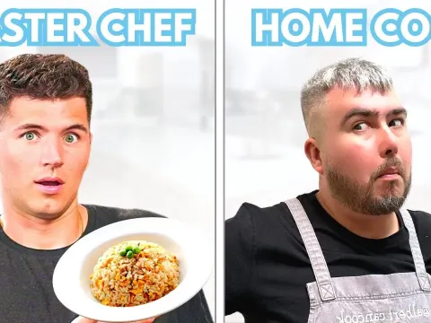 Home Cook Takes on MasterChef in Fried Rice Showdown