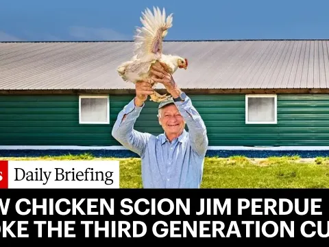How Jim Perdue Defied the Third Generation Curse to Grow Perdue Farms